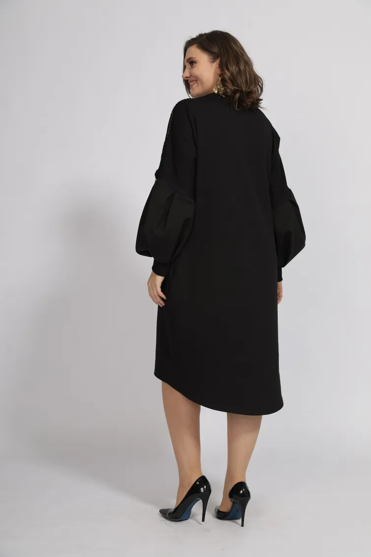 Платье BegiModa арт. 1008 чёрн