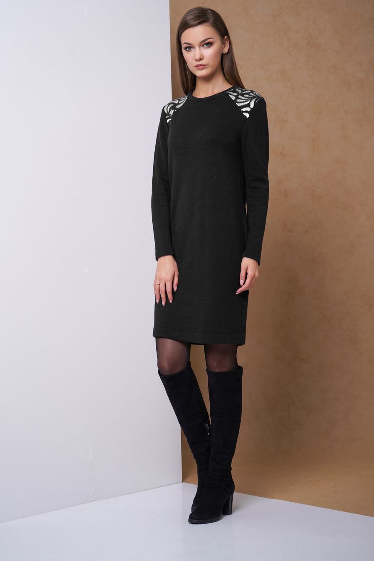 Dress Fantazia Mod #3070 chern