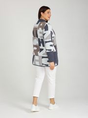 Кардиган BONADI арт. 1982 джинс-капучино