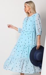 Платье DS Trend ЮС-1082 (Все о нежности, дивная нью)