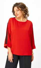 Костюм Rumoda 2275 дл.р. красный-черный