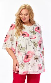 Блуза Элль Стиль 2465а