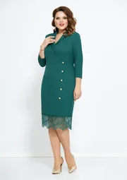 Sukienka Mira Fashion #4751 zel