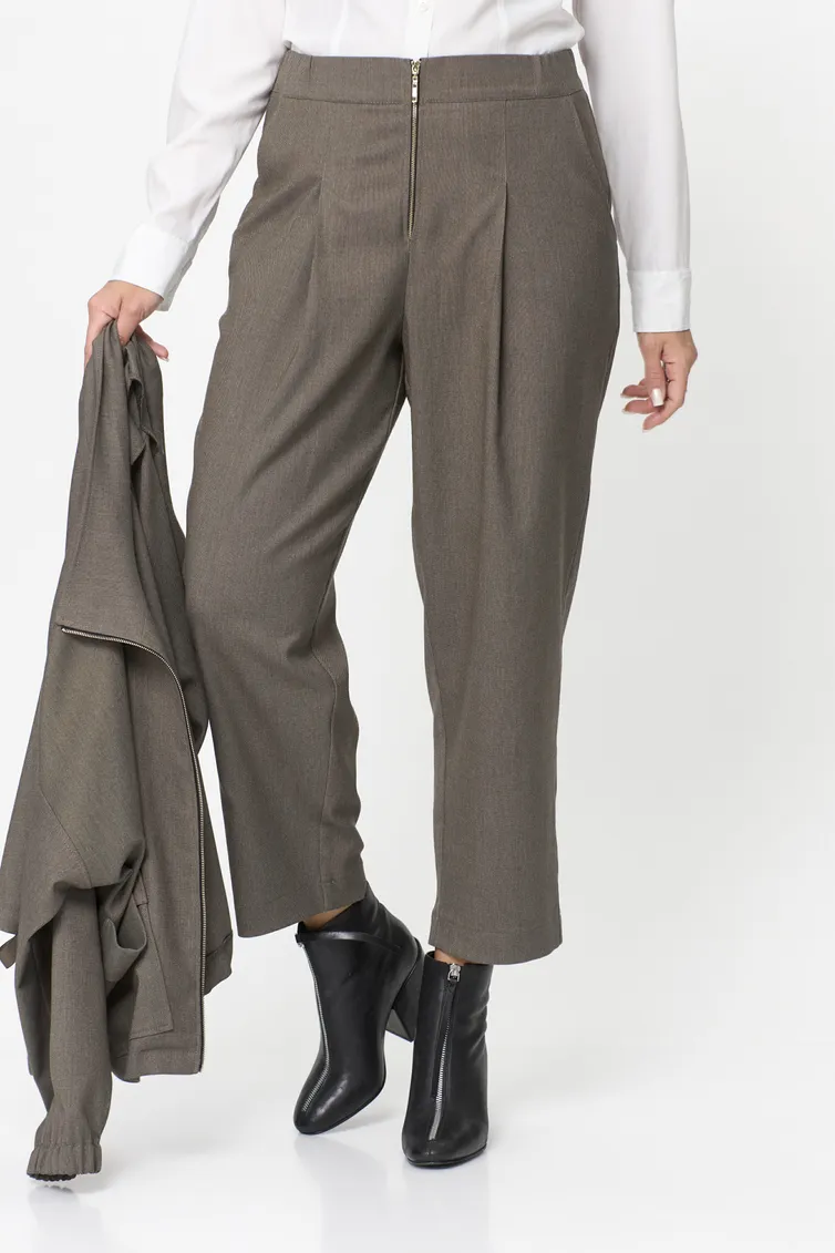 Zestaw Michel Chic #1351 xaki