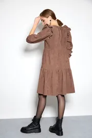Sukienka STEFANY #813b bezh