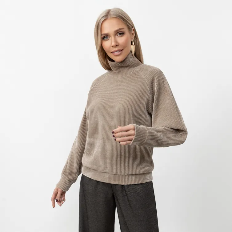 Jumper CHARUTTI #Bolshe chuvstva (bezh)