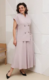 Костюм Anastasia 1329 пудра
