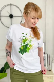 Koszulka Rumoda #2206 belyj