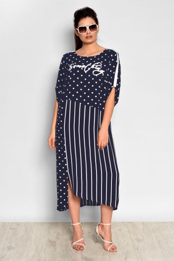 С636 диз.горох син