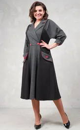 Dress Avanti 01307 plate kr