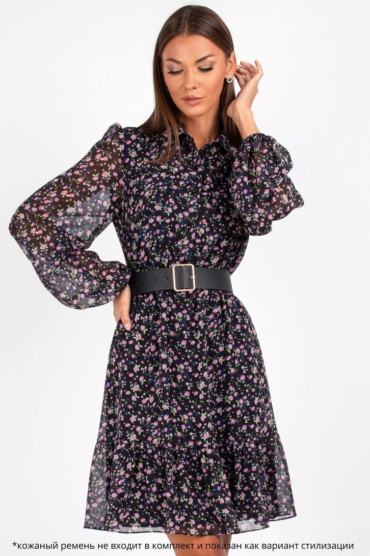 Dress VIZAVI #819 cvety