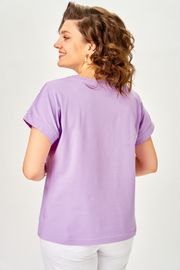 Футболка Rumoda арт. 2252 сиреневый