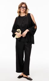 Bluzka EOLA 3127 chernyj
