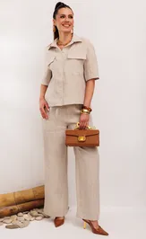 Костюм Galean Style 982.1 бежевый