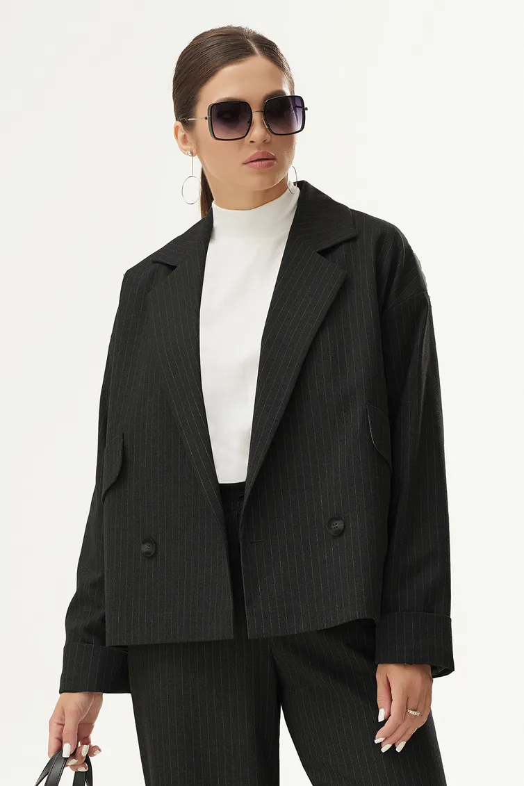Żakiet Elady #4303 chernyj