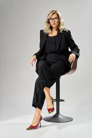 Suit Ava fashion #M-240 chernyj