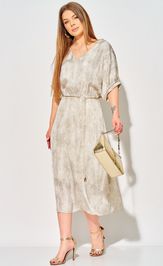 Платье LAIKONY L-954 мрамор