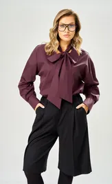 Blouse Ava fashion M-235 bordovyj