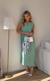 Платье Dilana Vip 2142 мята