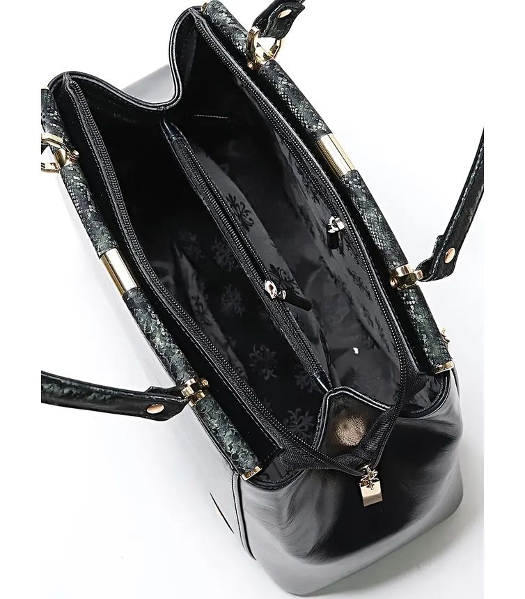 Bags Galanteya #25s2577k45 chernyj/zelen