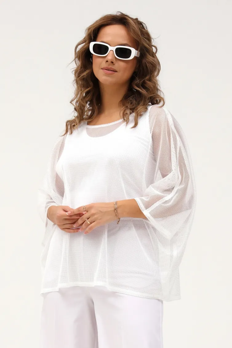 Bluzka Angelina & Company #1000 bluza+top