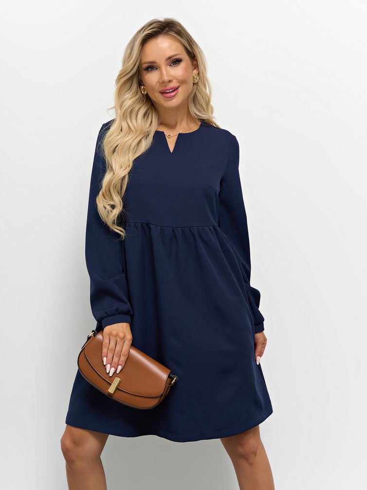 Dress Jetty #508/temno-sinij