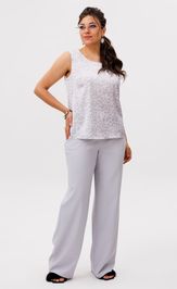 Костюм Anelli Laurel 1672 сиреневый лео