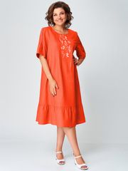 Dress Michelle Style #1280 oranzhevyj
