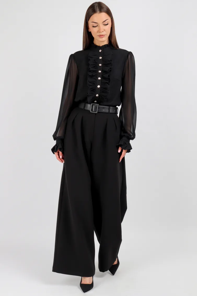 Blouse VIZAVI #750.1 chernyj