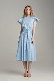 Dress MARIKA #421 v polosku