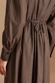 Dress Elletto Life #1043 korich-chern