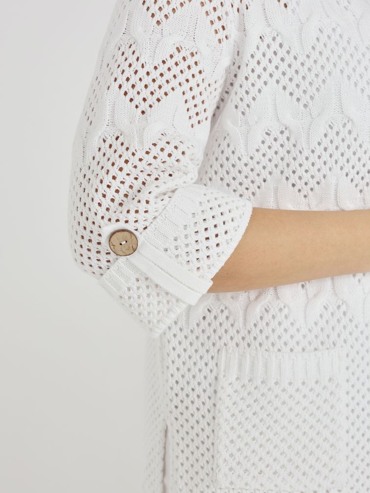 Кардиган BONADI арт. 2187 белый