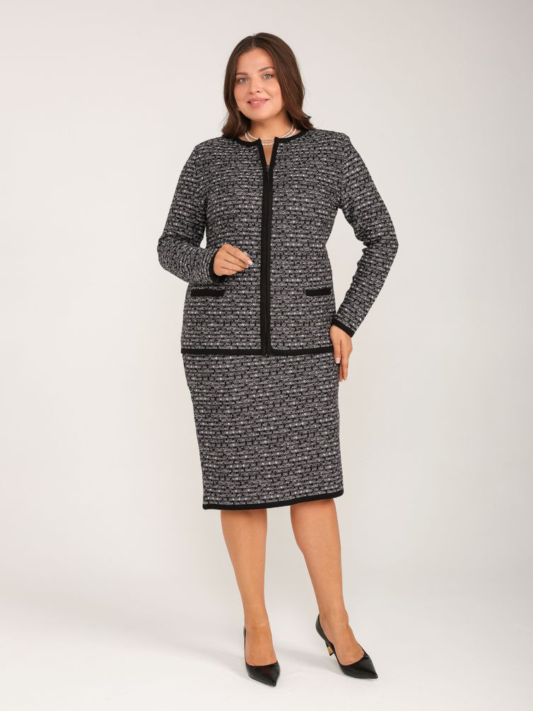 Комплект BONADI арт. 2131 баклажан