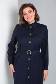 Sukienka Vilena-fashion #831 temno-sinij