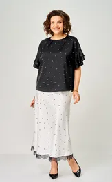 Юбка Rumoda 2295 белый