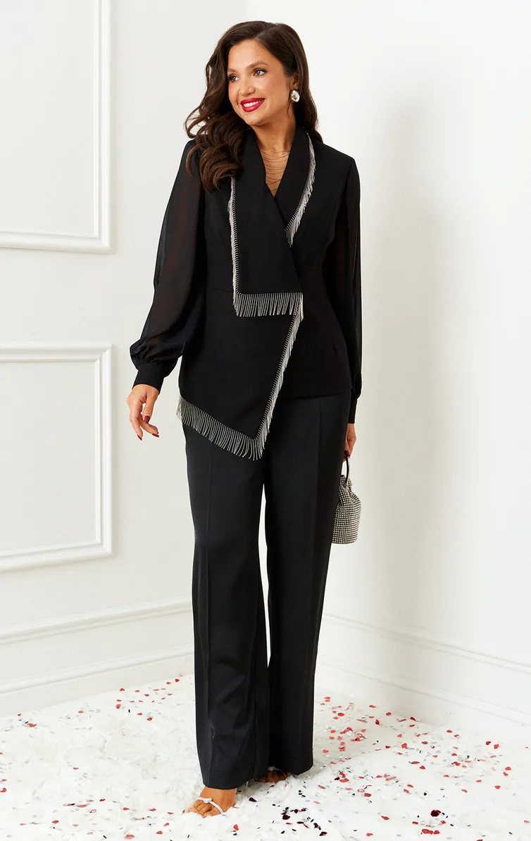 Suit Beautiful & Free #6404 chernyj