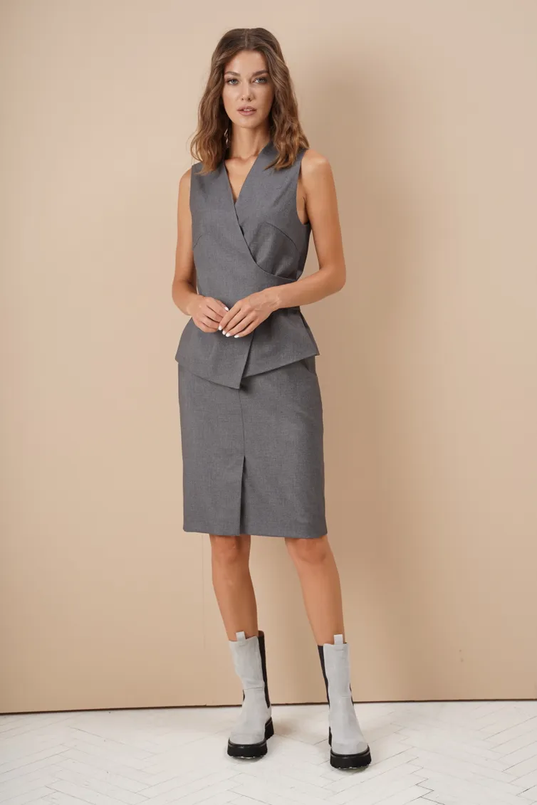 Waistcoat Fantazia Mod #Zhilet 3998/3