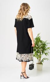 Платье Ava fashion М-193 черный