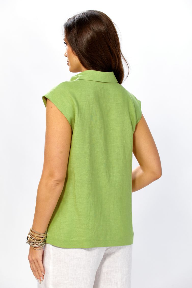 Blouse MALI #624-018 salat