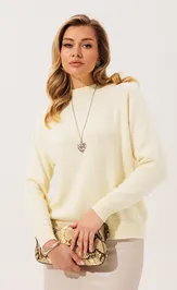 Jumper Romgil RV0504-XL5 slivochnyj