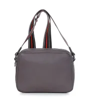 Torba Galanteya #23s1185k45 sero-korichnevyj