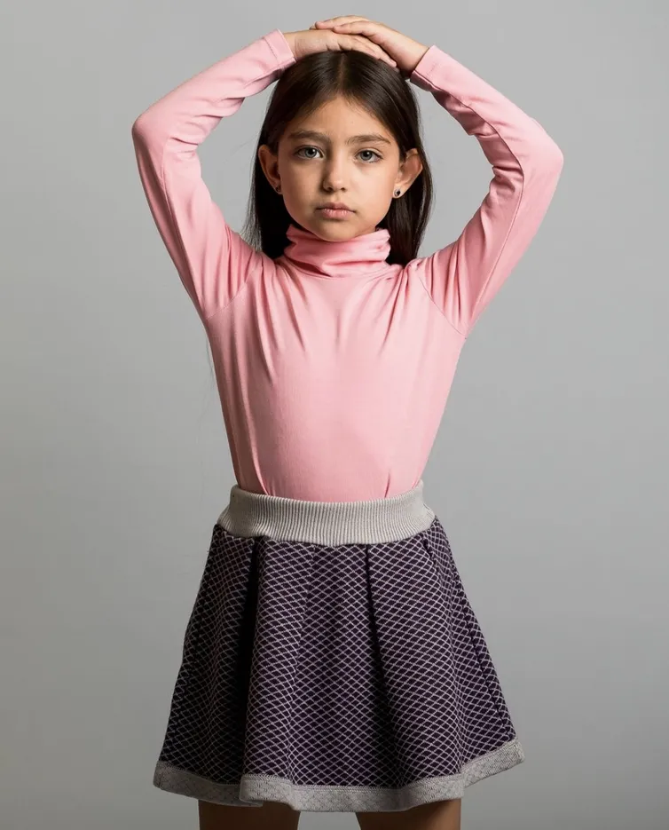 Skoczeki POLESIE KIDS #S9002-15 5S1704-D43 bl. rozovyj