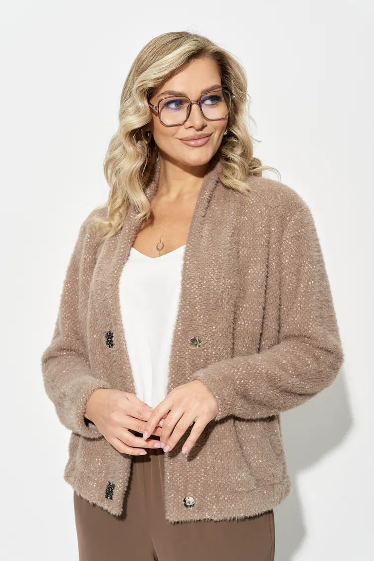 Cardigan Liliana #1580 kap