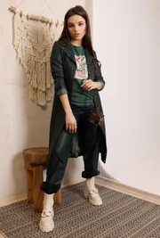 Spodnie Amori #5158 164 chern