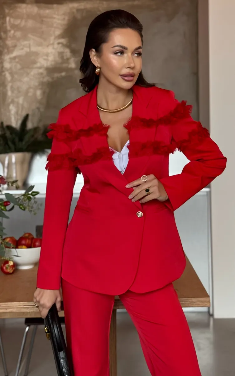 Blazer Aura chic life #1149 170
