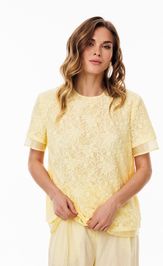 Блузка EOLA 3121 сливочное масло