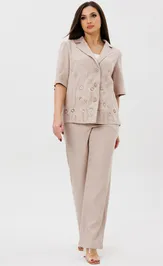 Trousers Ma Cherie 2088 bezhevyj