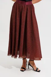 Skirt Anastasia #1263.1 terrakot