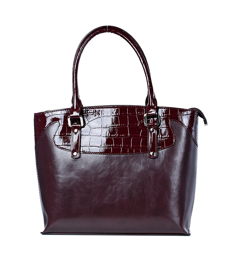 Torba Galanteya #0s1415k45 bordo