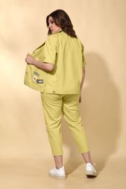 Костюм Vilena-fashion арт. 723 лимонный